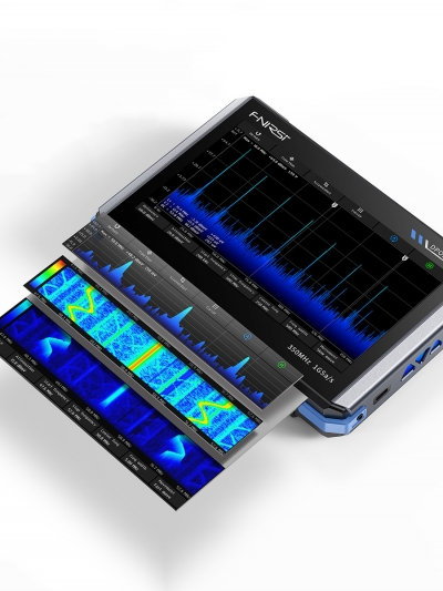 Планшетный осциллограф FNIRSI DPOS350P 4-в-1 350 МГц 1GSPS-2