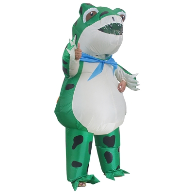 Надувной карнавальный костюм Лягушка FZ2181KD-2