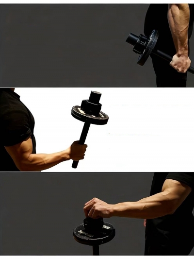 Гриф-молот Malleus для тренировки предплечий-2