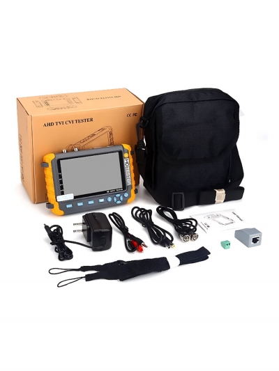 Гибридный видеотестер Hunter Expert-5G V3, 8 Мп, CVBS, AHD, TVI, CVI-7