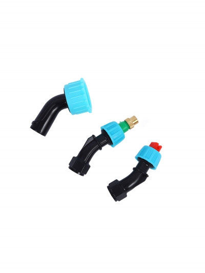 Ручной аккумуляторный опрыскиватель SOLUX 3 насадки, шланг 6 м-7