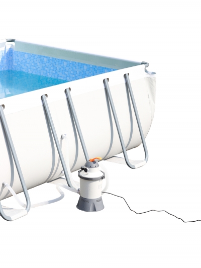 Песочный фильтр-насос для бассейна Stermay 57005, 3785 л/ч, 9 кг-1