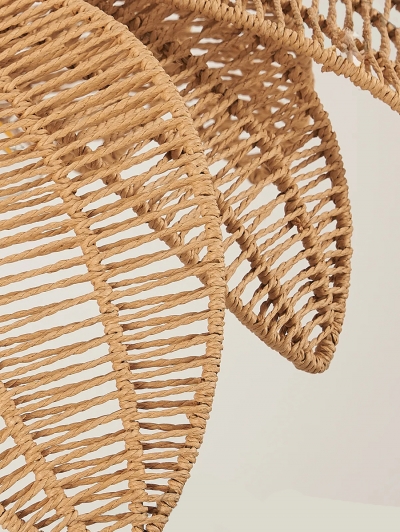 Люстра веревочная в форме цветка Bloom Knot-2