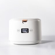 Ультразвуковая мойка для чистки зубных протезов и бижутерии Cleaner BS-D04 230мл, белая